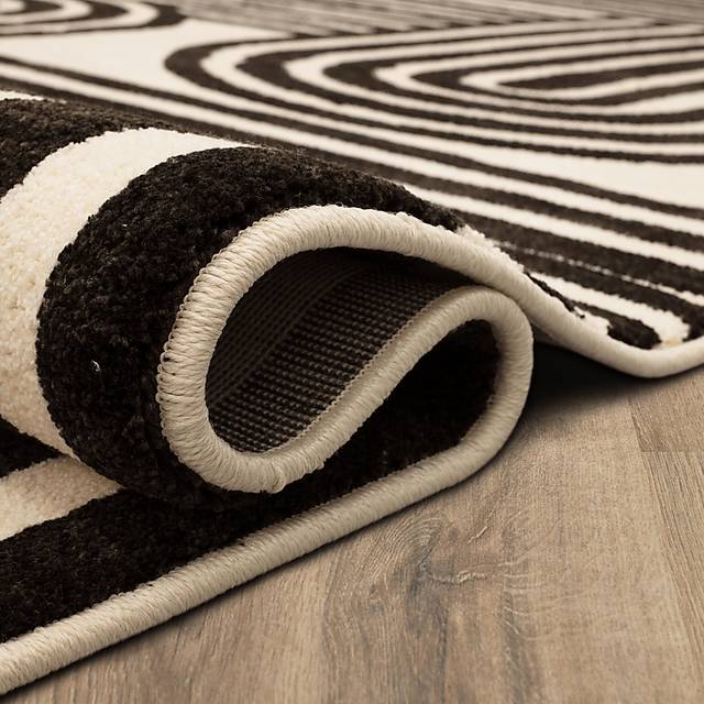 Verlow Charcoal 5'3 x 7'10 Rug - Thumbnail - Image 6