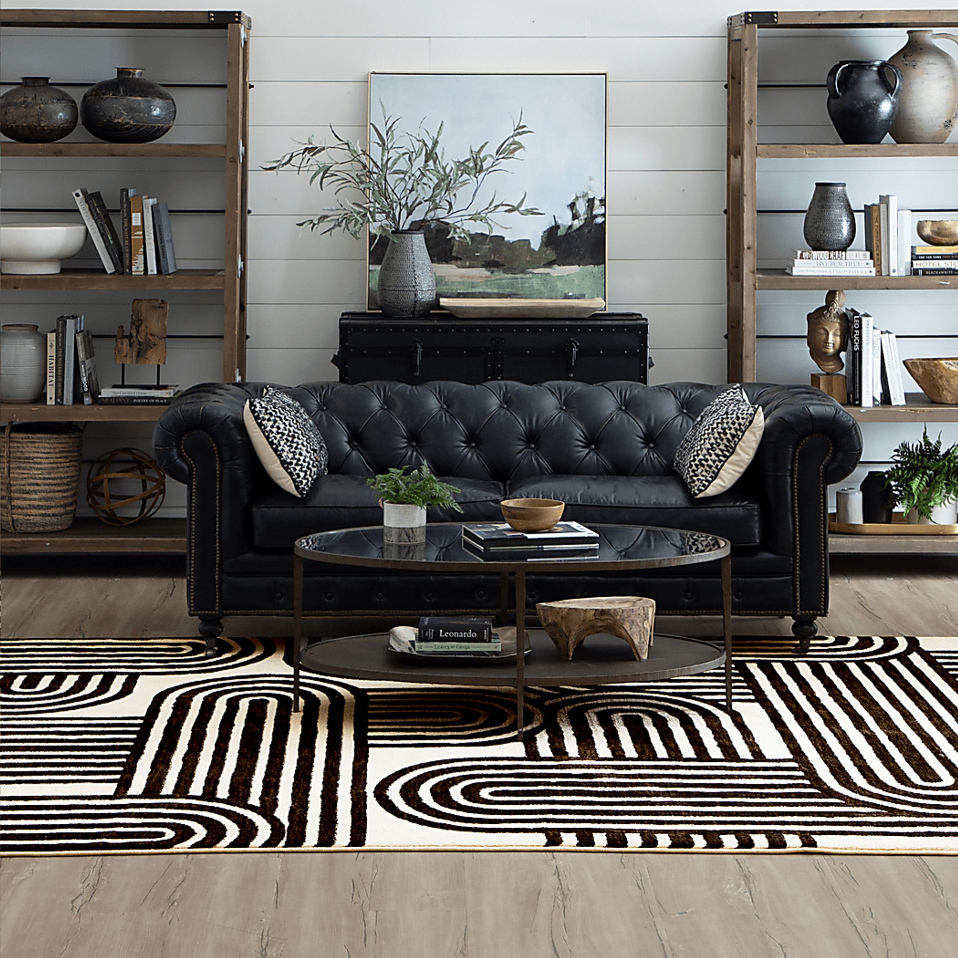 Verlow Charcoal 8' x 11' Rug - Image 2