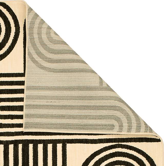 Verlow Charcoal 8' x 11' Rug - Thumbnail - Image 4