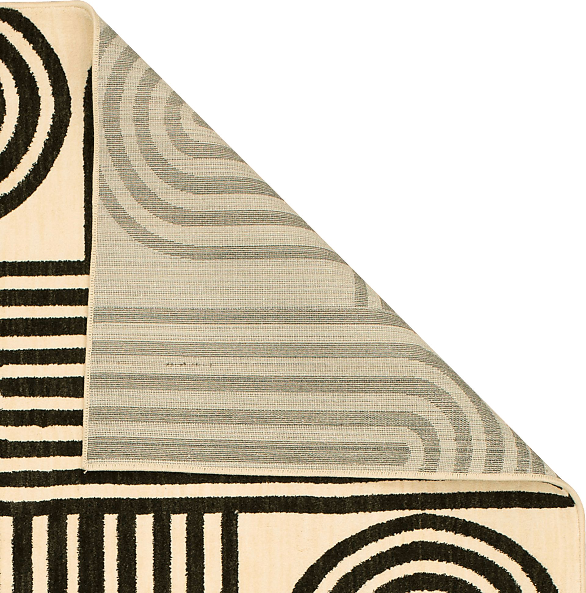 Verlow Charcoal 8' x 11' Rug - Image 4