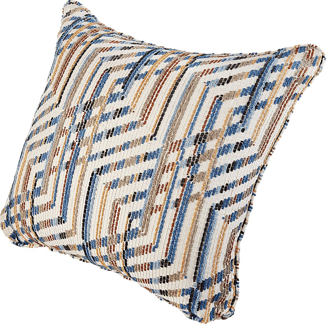 Tessell Indigo Accent Pillows - Thumbnail 2