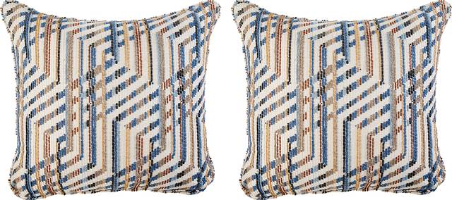 Tessell Indigo Accent Pillows (Set of 2) - Thumbnail - Image 1