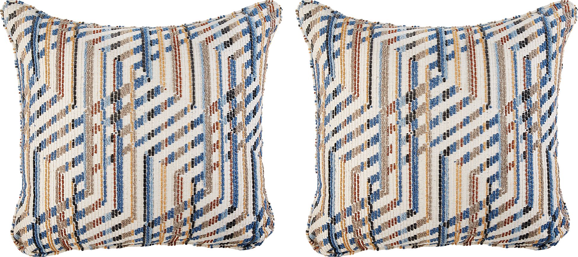 Tessell Indigo Accent Pillows (Set of 2) - Image 1