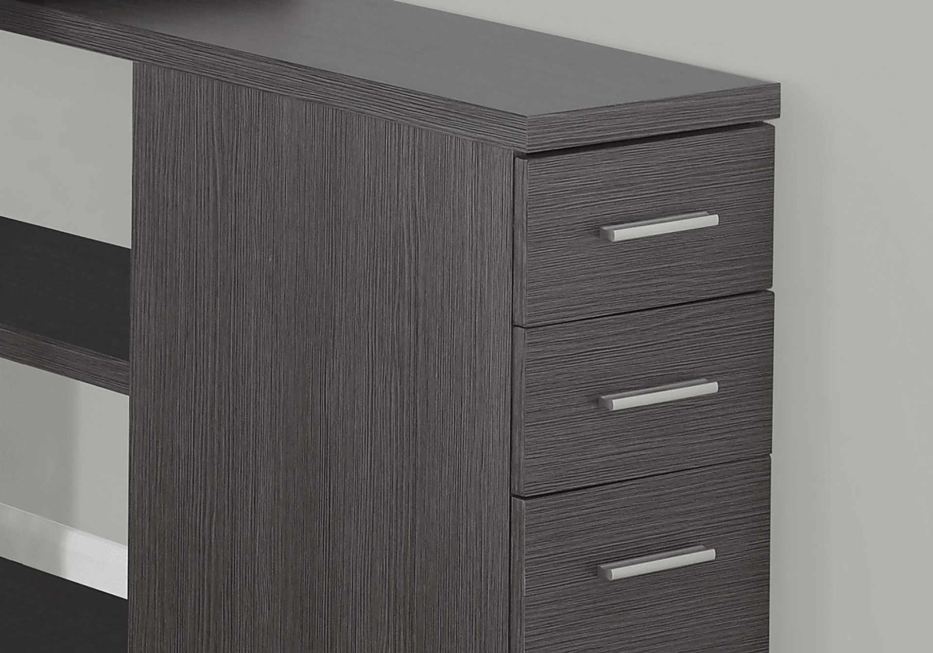 Vermilion Gray Desk - Image 3