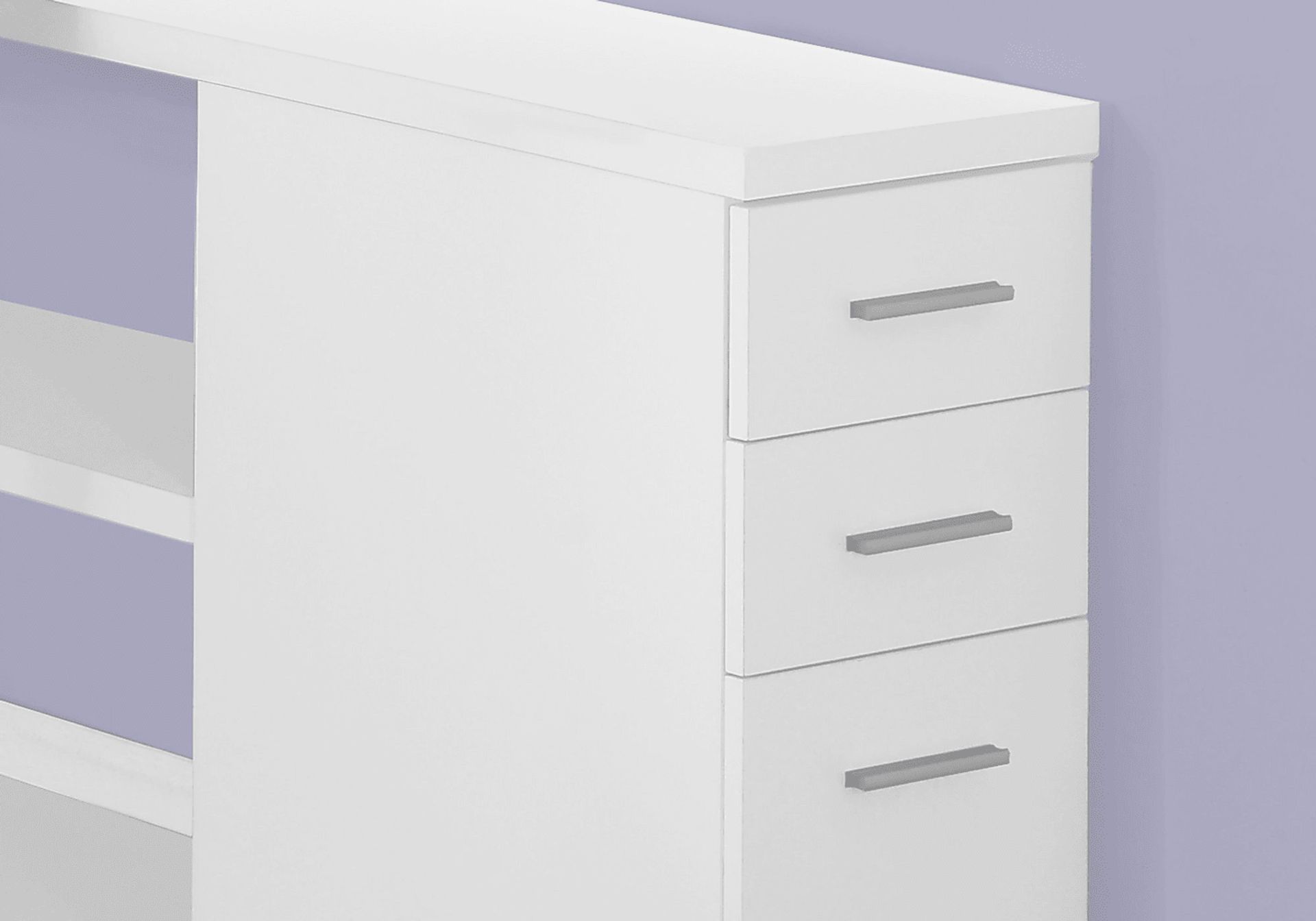 Vermilion White Desk - Image 3