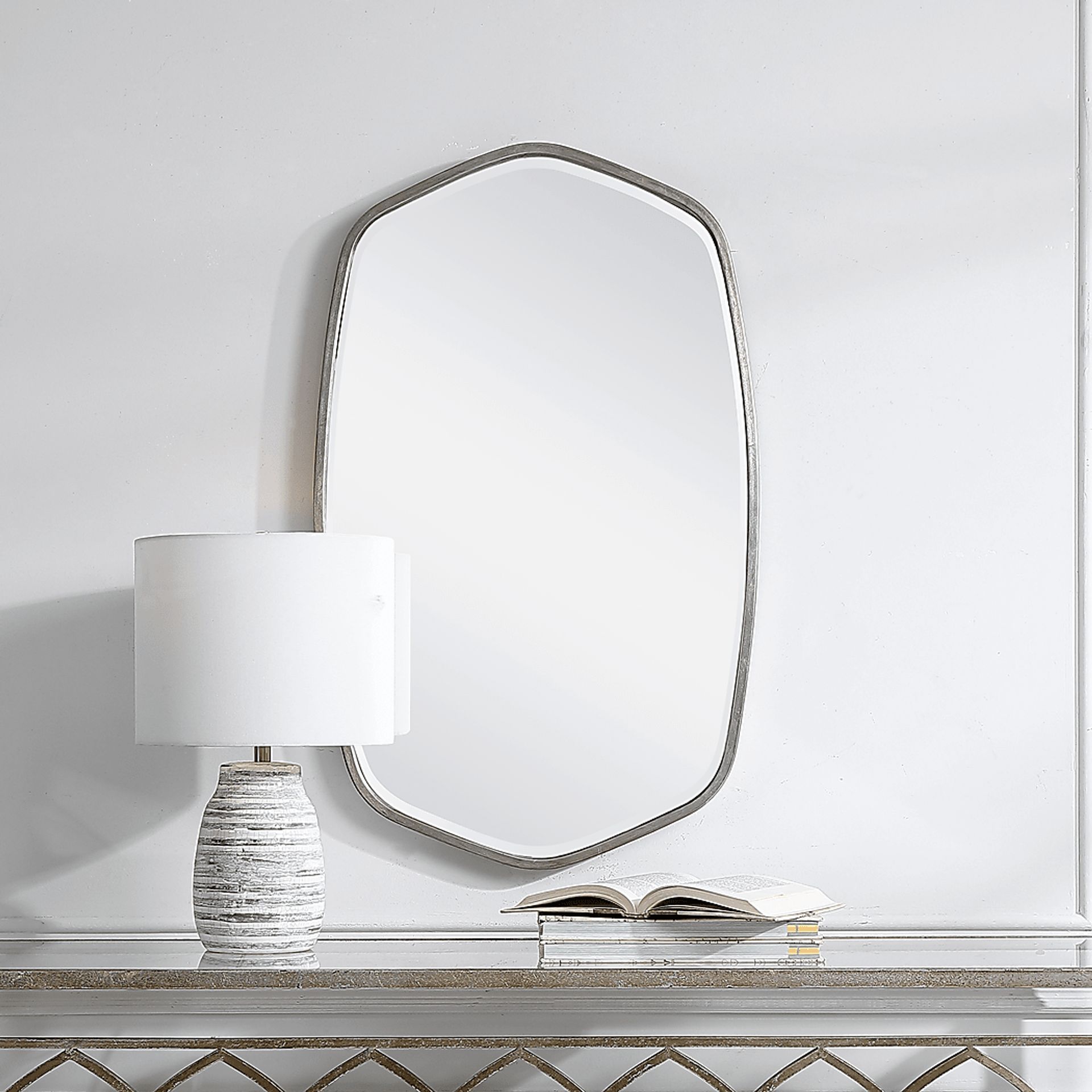 Vernadean Silver Mirror - Image 5