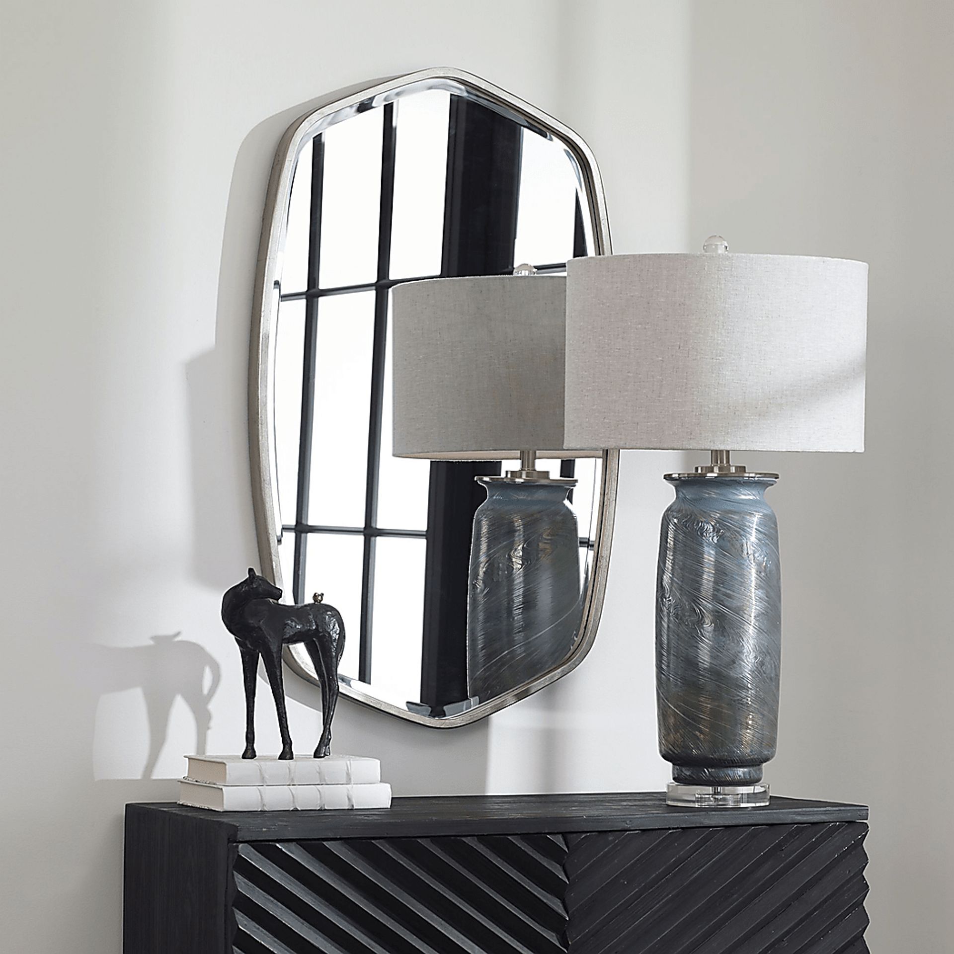 Vernadean Silver Mirror - Image 7