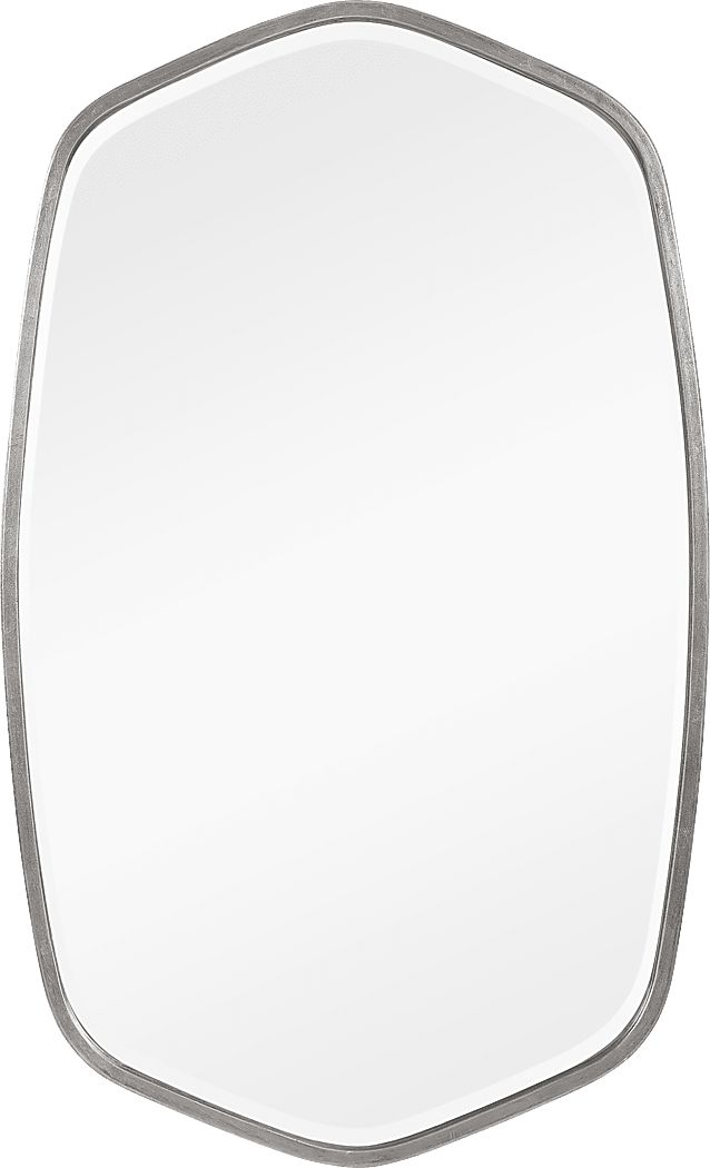 Vernadean Silver Mirror