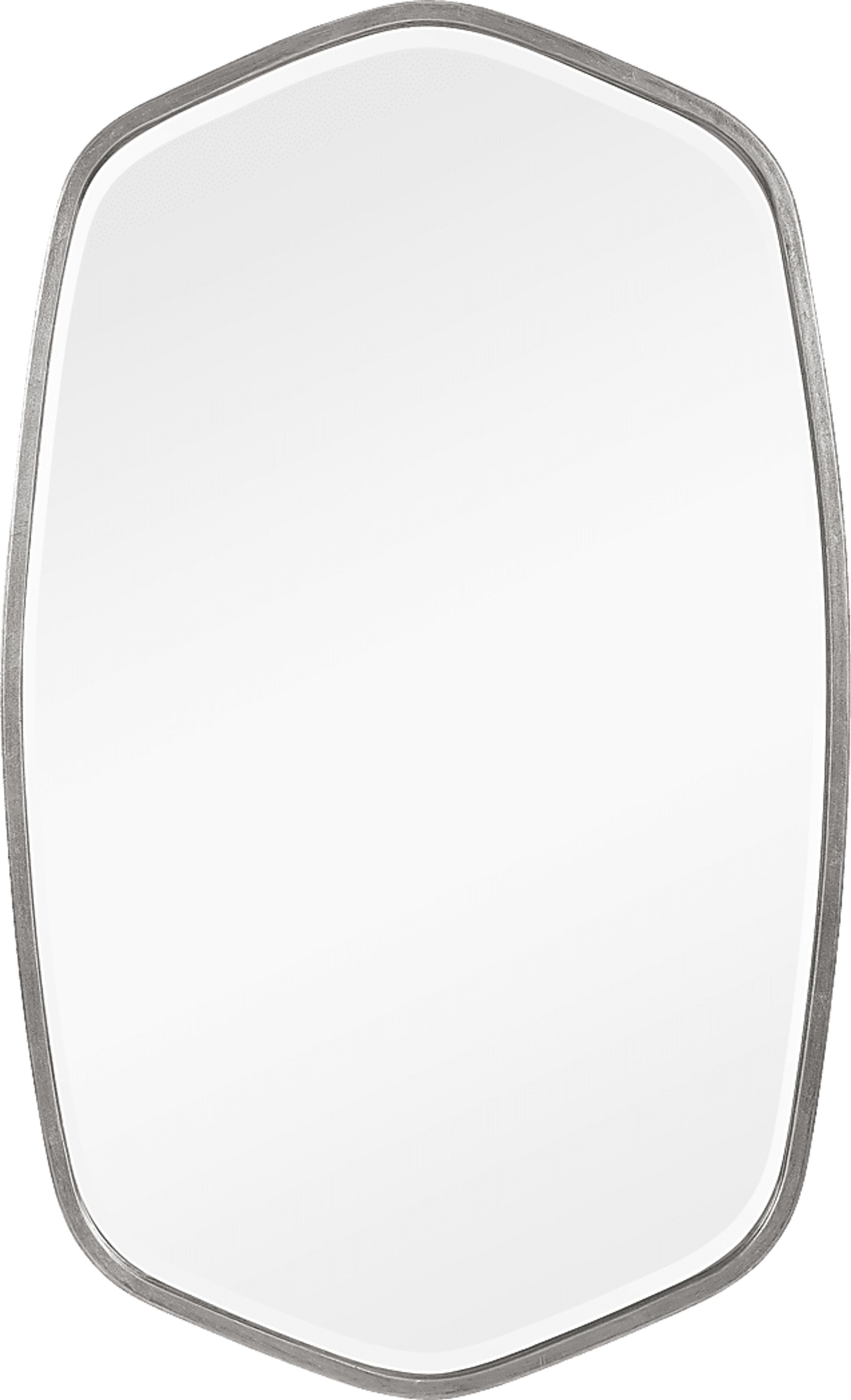 Vernadean Silver Mirror - Image 1