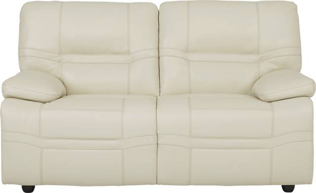 Vernazza Beige Leather 3 Pc Living Room with Reclining Sofa - Thumbnail - Image 5