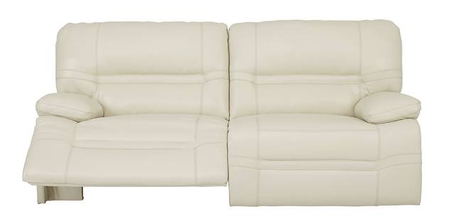 Vernazza Beige Leather Power Reclining Sofa - Thumbnail - Image 3
