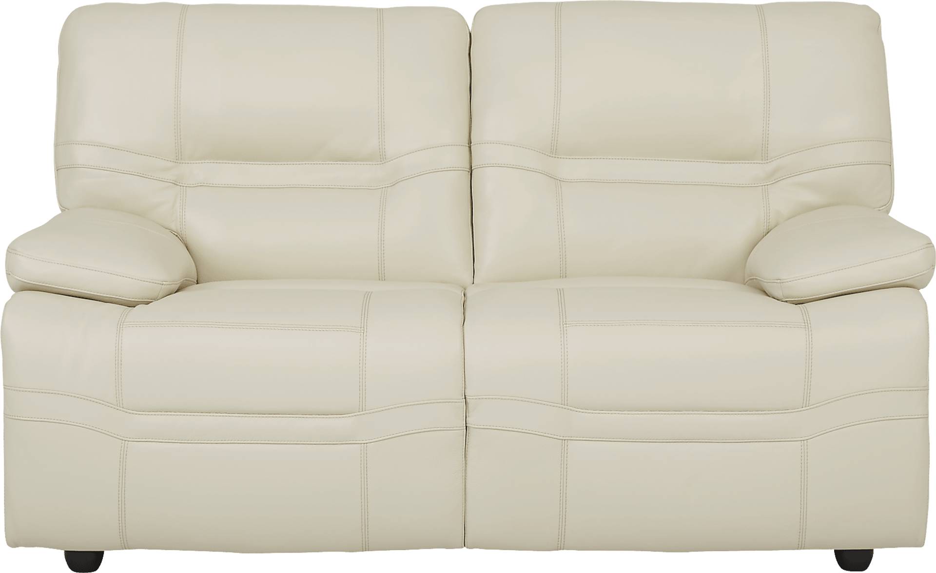 stationary loveseat