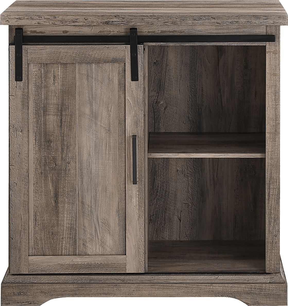 Verndale Gray Accent Cabinet
