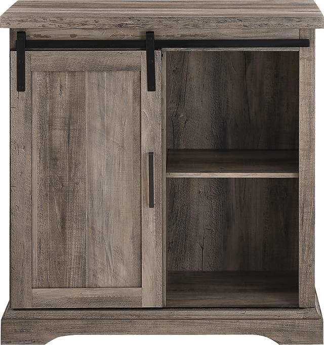 Verndale Gray Accent Cabinet - Thumbnail - Image 2
