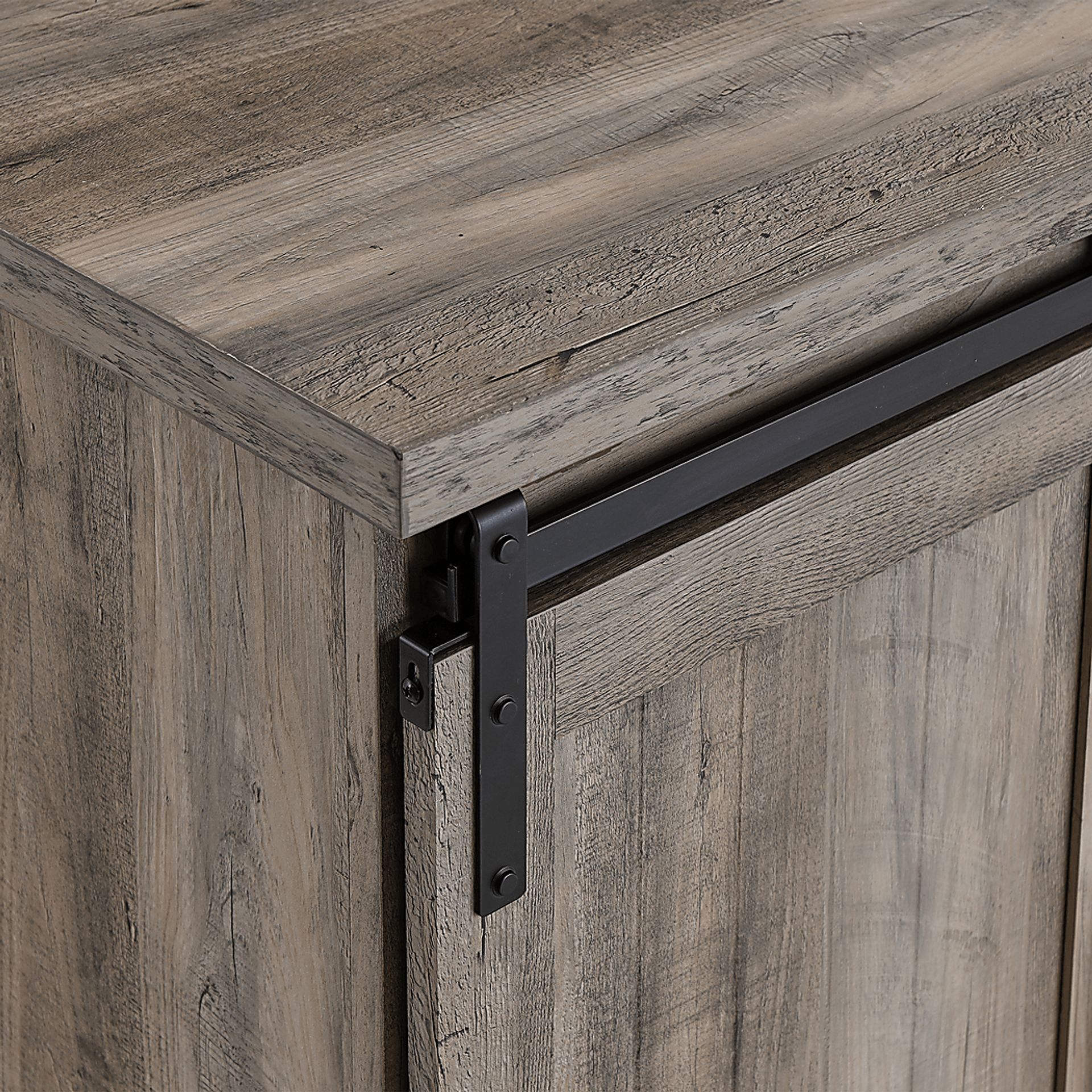 Verndale Gray Accent Cabinet - Image 3