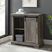 Verndale Gray Accent Cabinet
