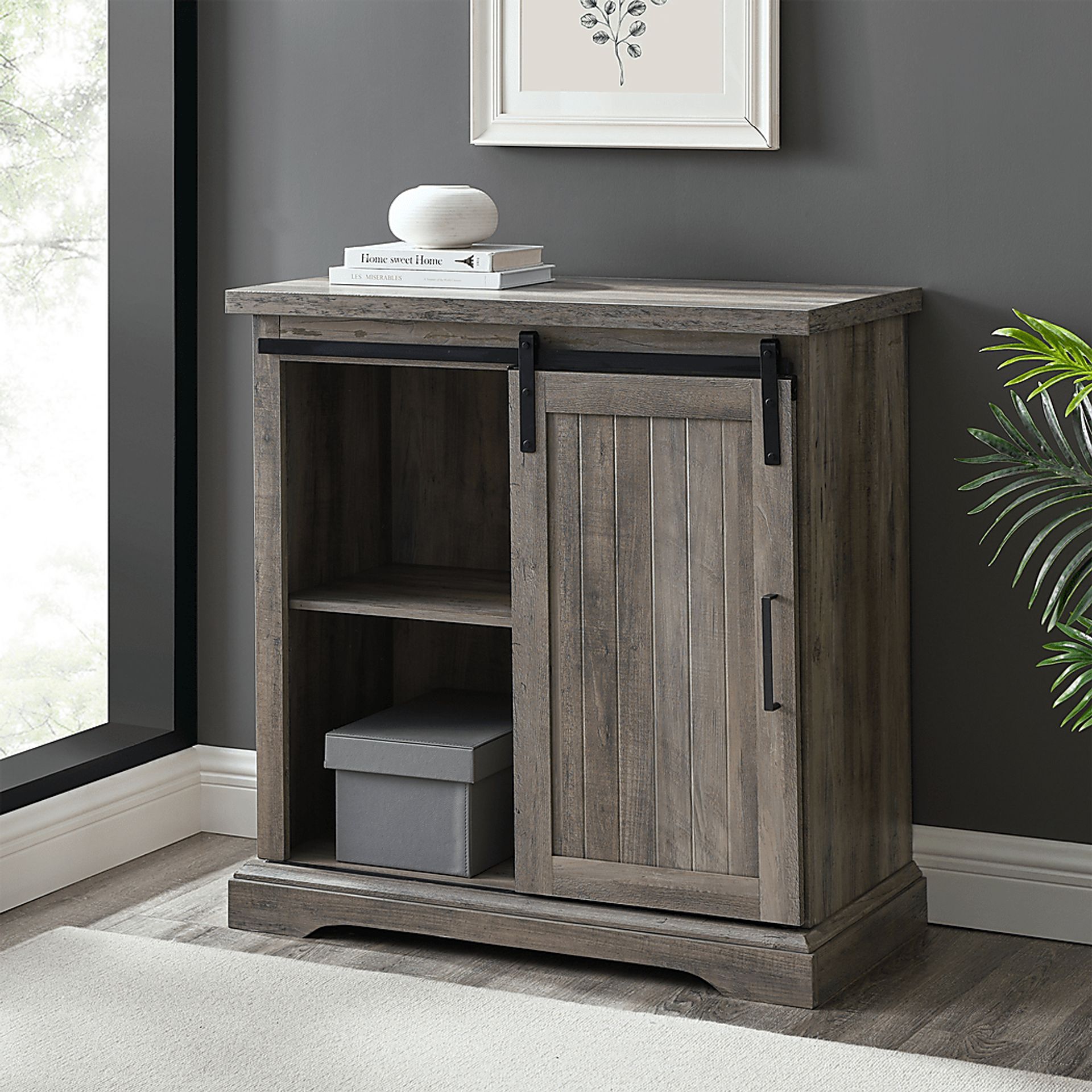 Verndale Gray Accent Cabinet - Image 5