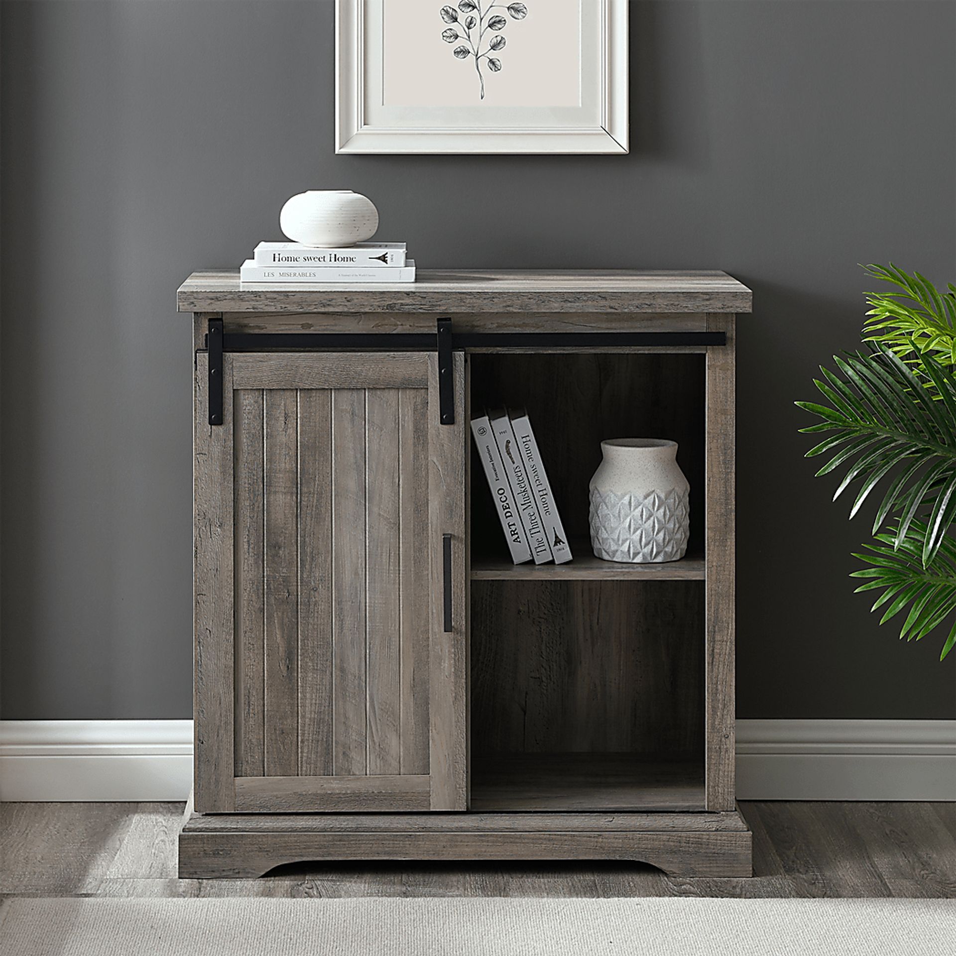 Verndale Gray Accent Cabinet - Image 6