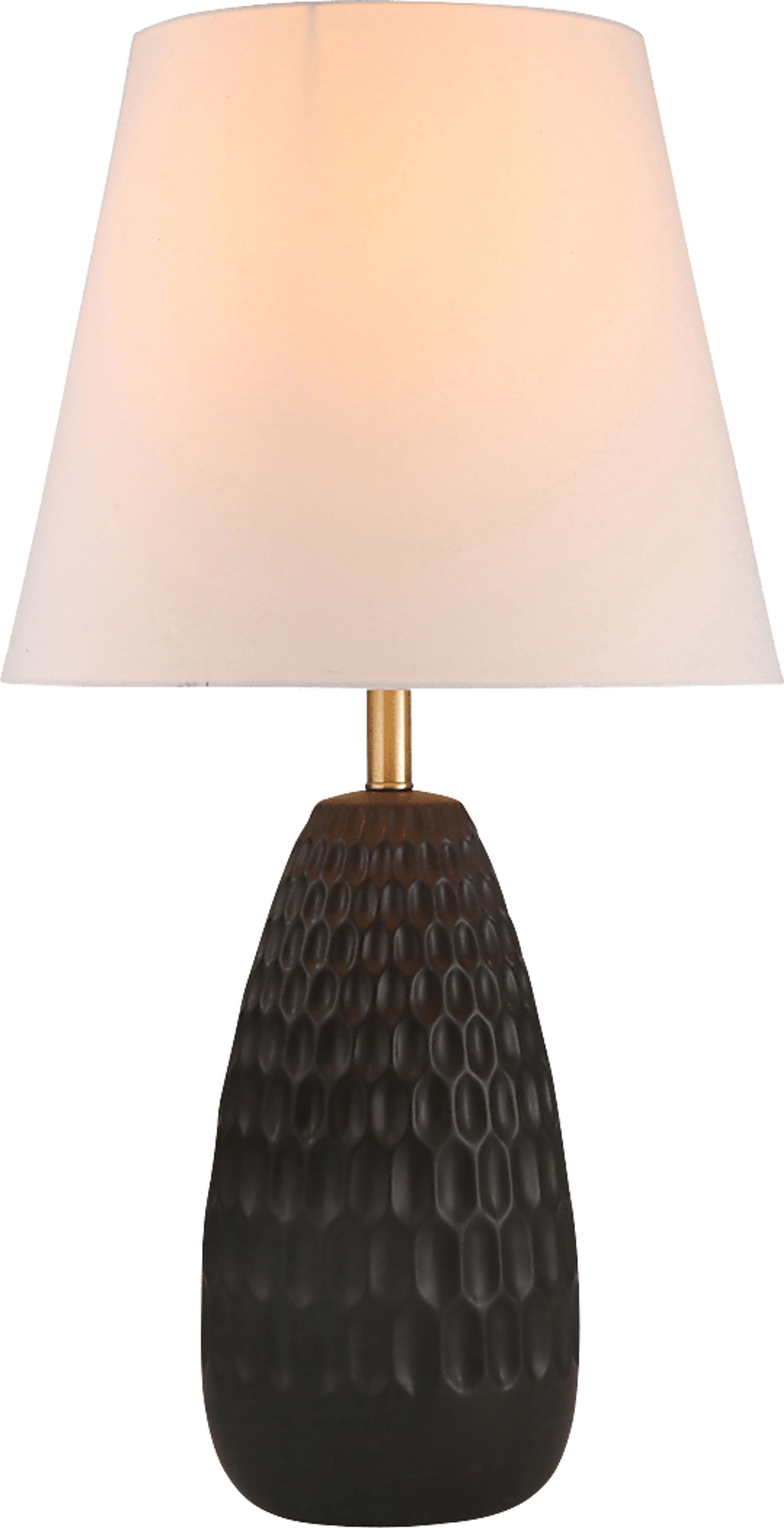 Vernera Cave Black Lamp - Image 2