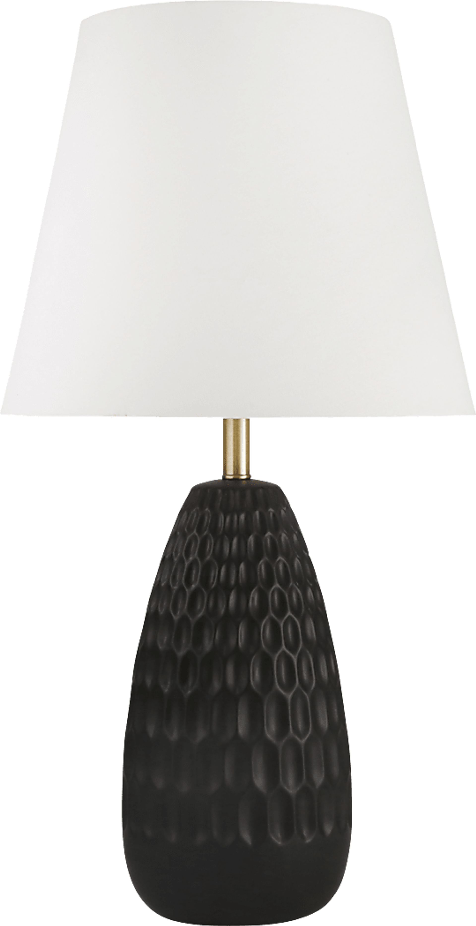 Vernera Cave Black Lamp - Image 1
