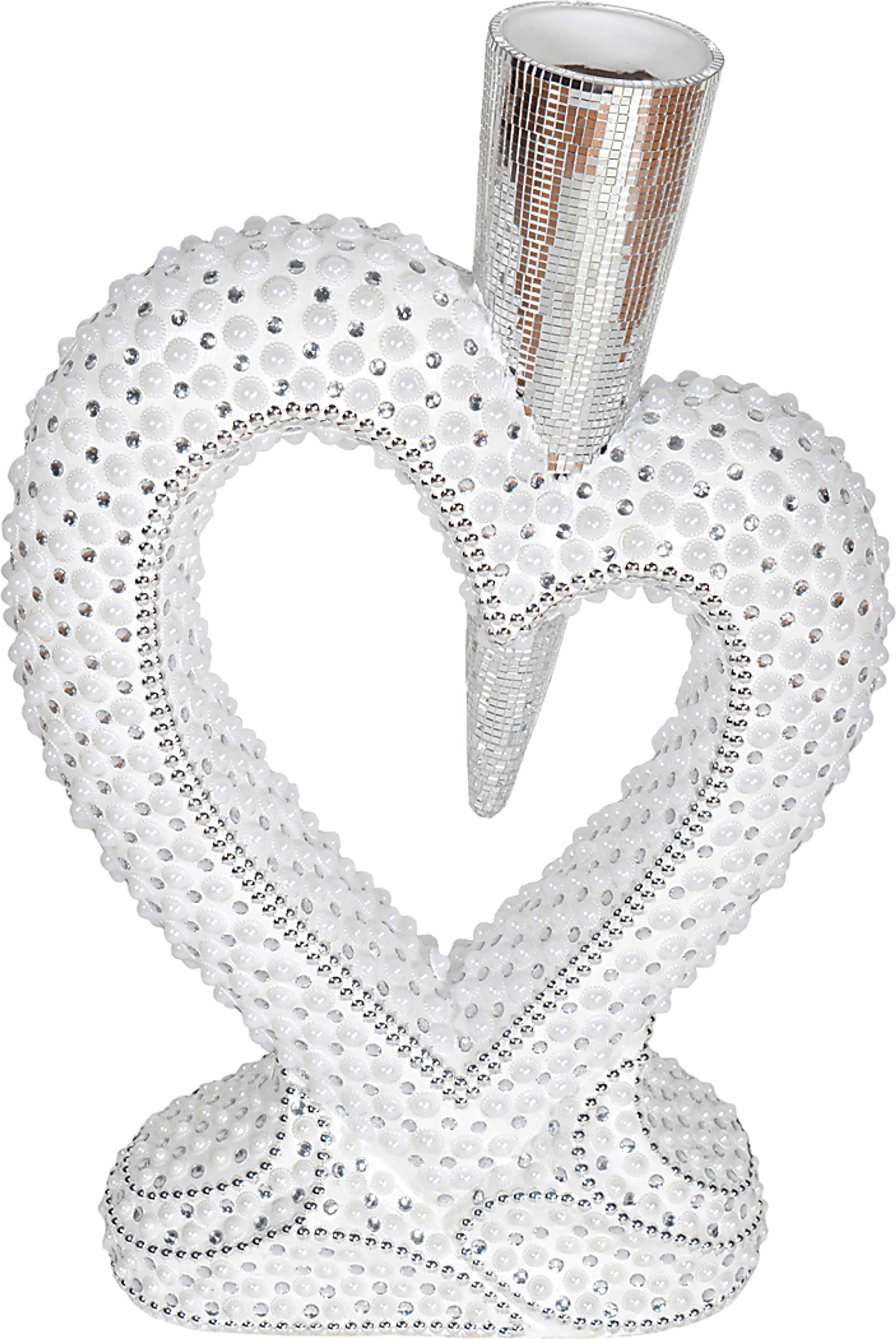 Vernessa White Vase - Image 1