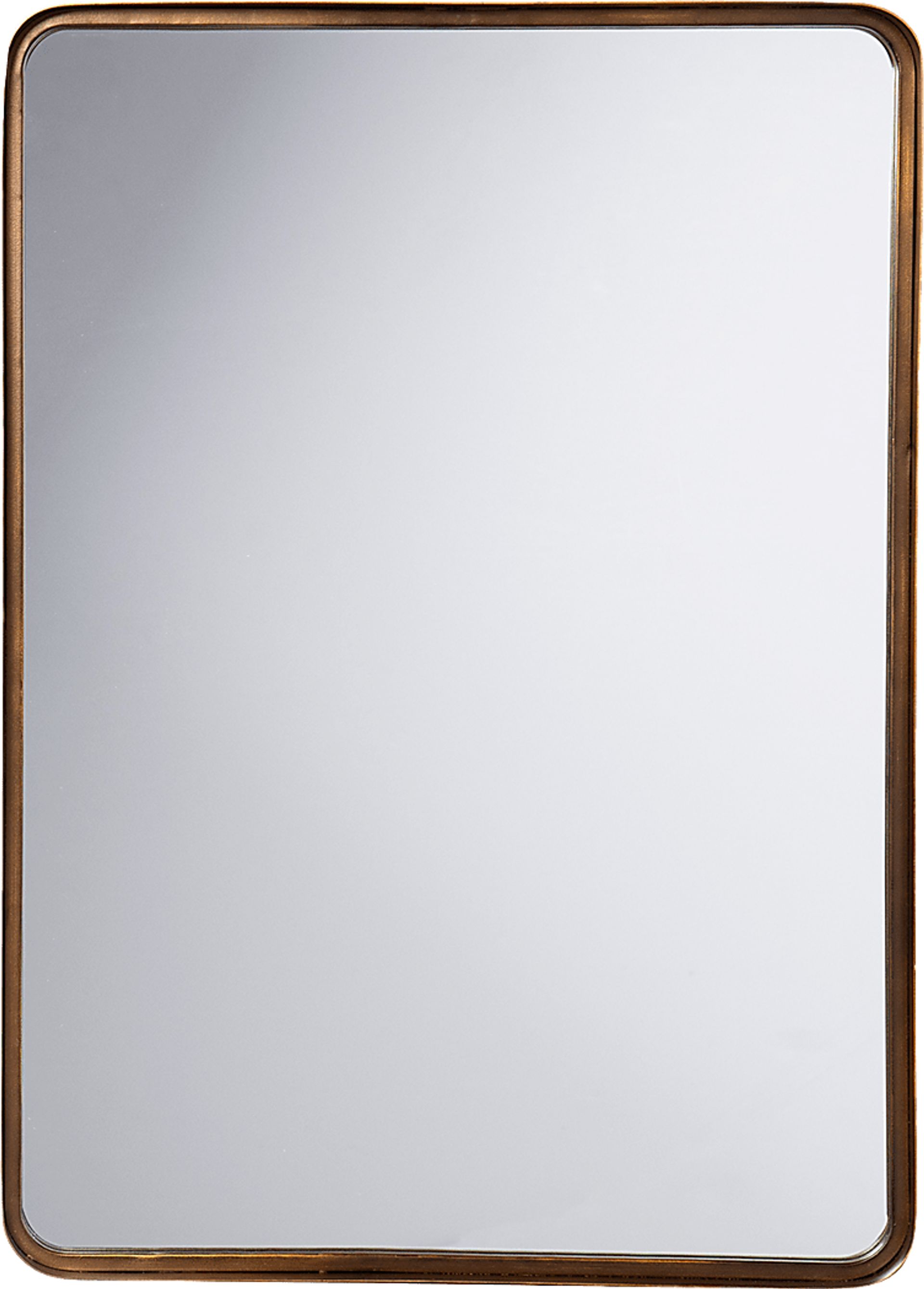 Vernetta Gold Wall Mirror - Image 2