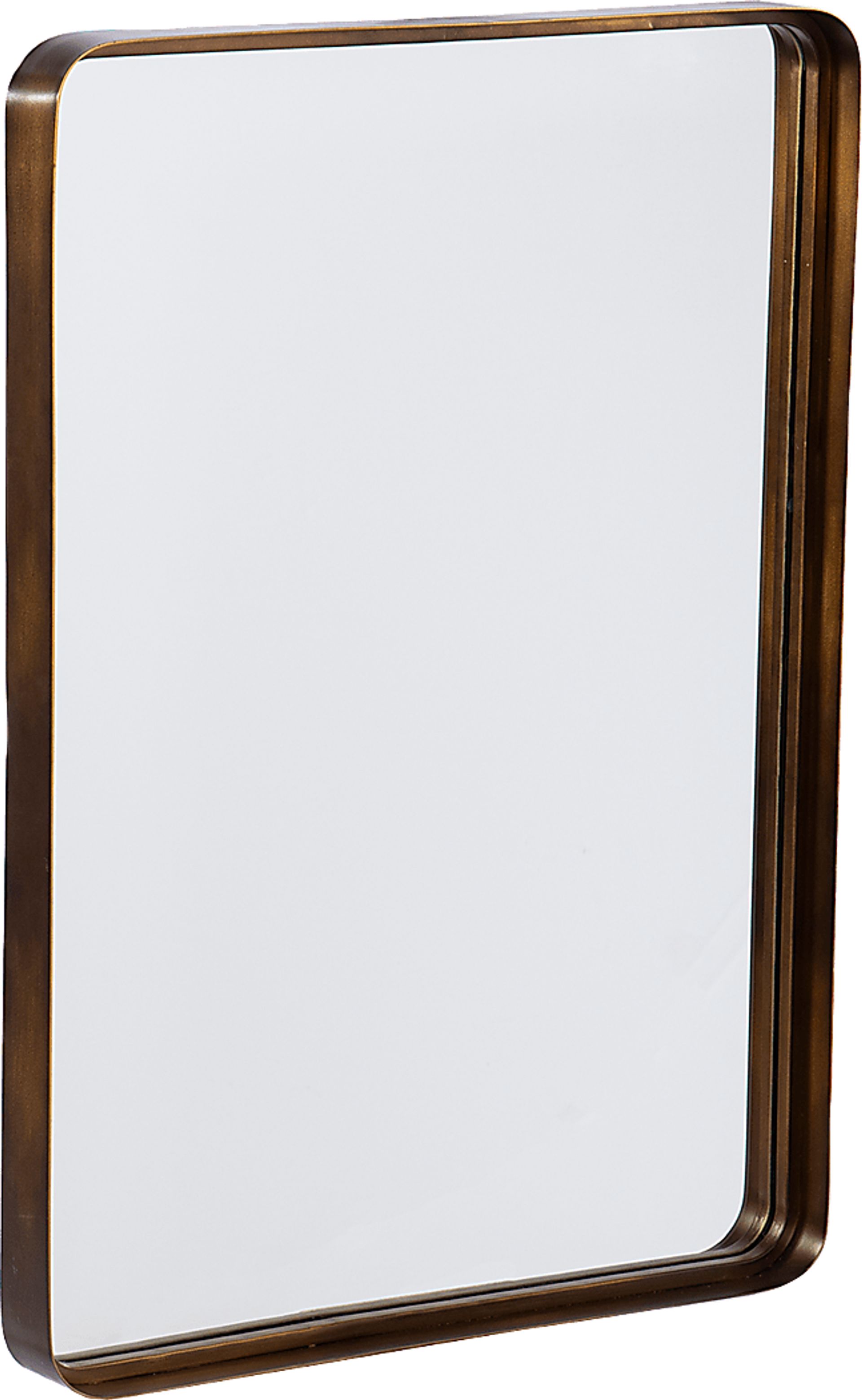 Vernetta Gold Wall Mirror - Image 1