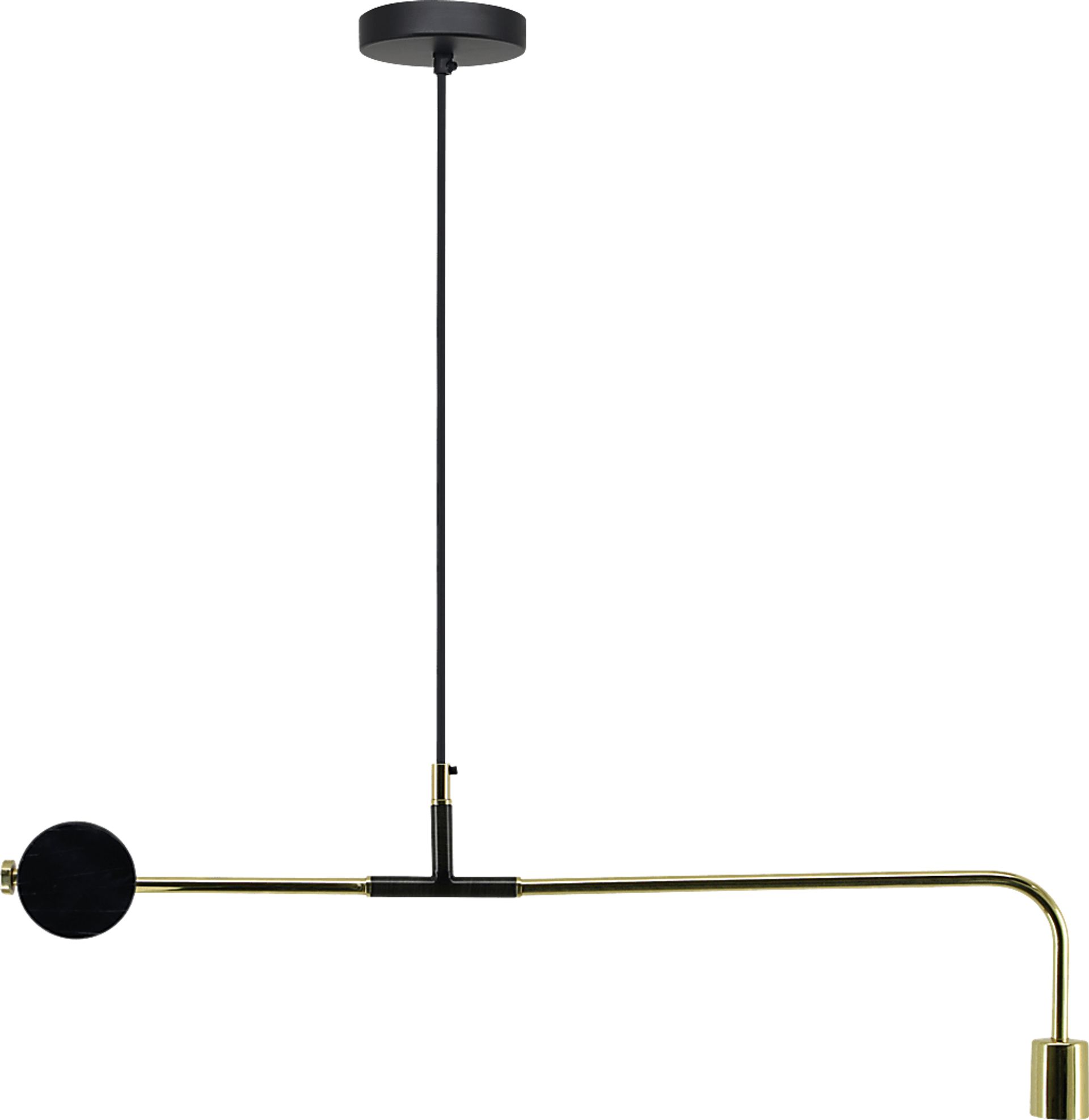Verney Brass Chandelier - Image 5