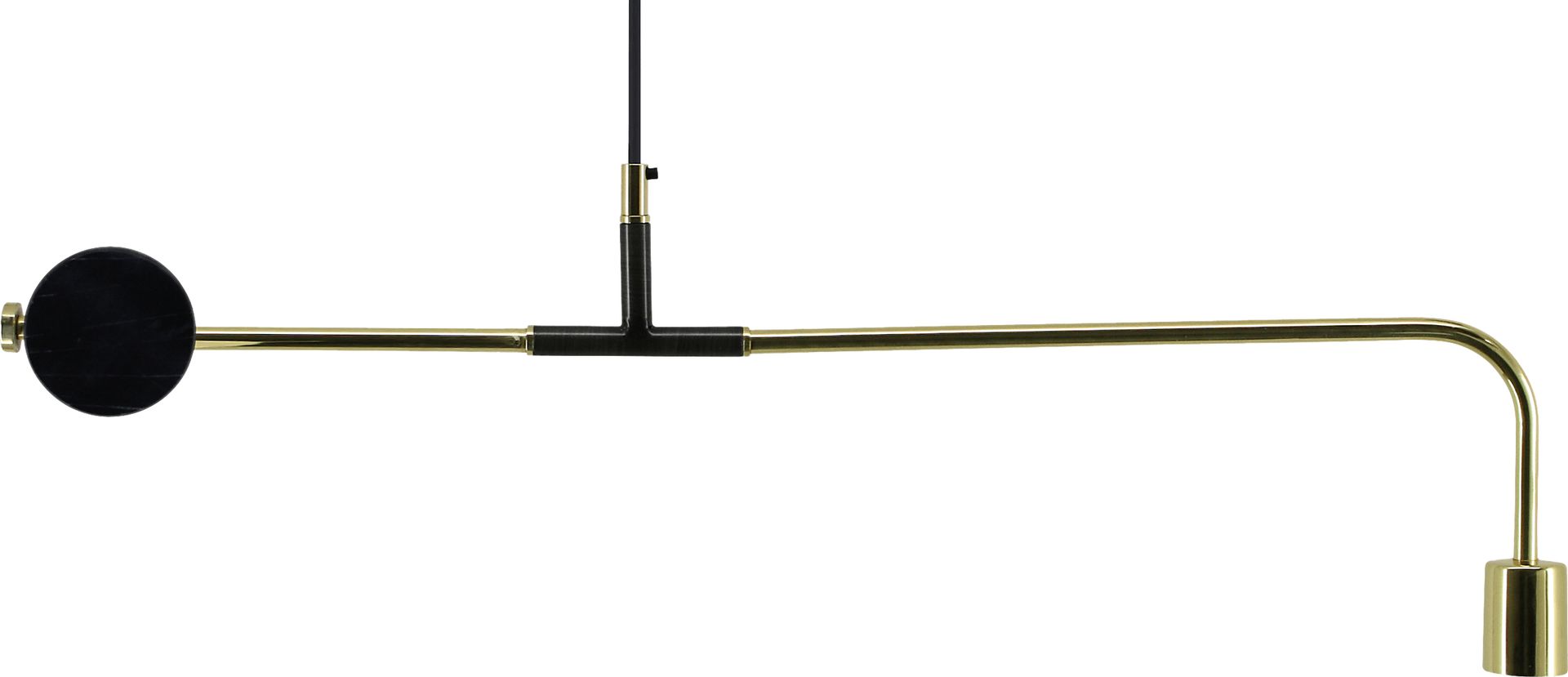 Verney Brass Chandelier - Image 1