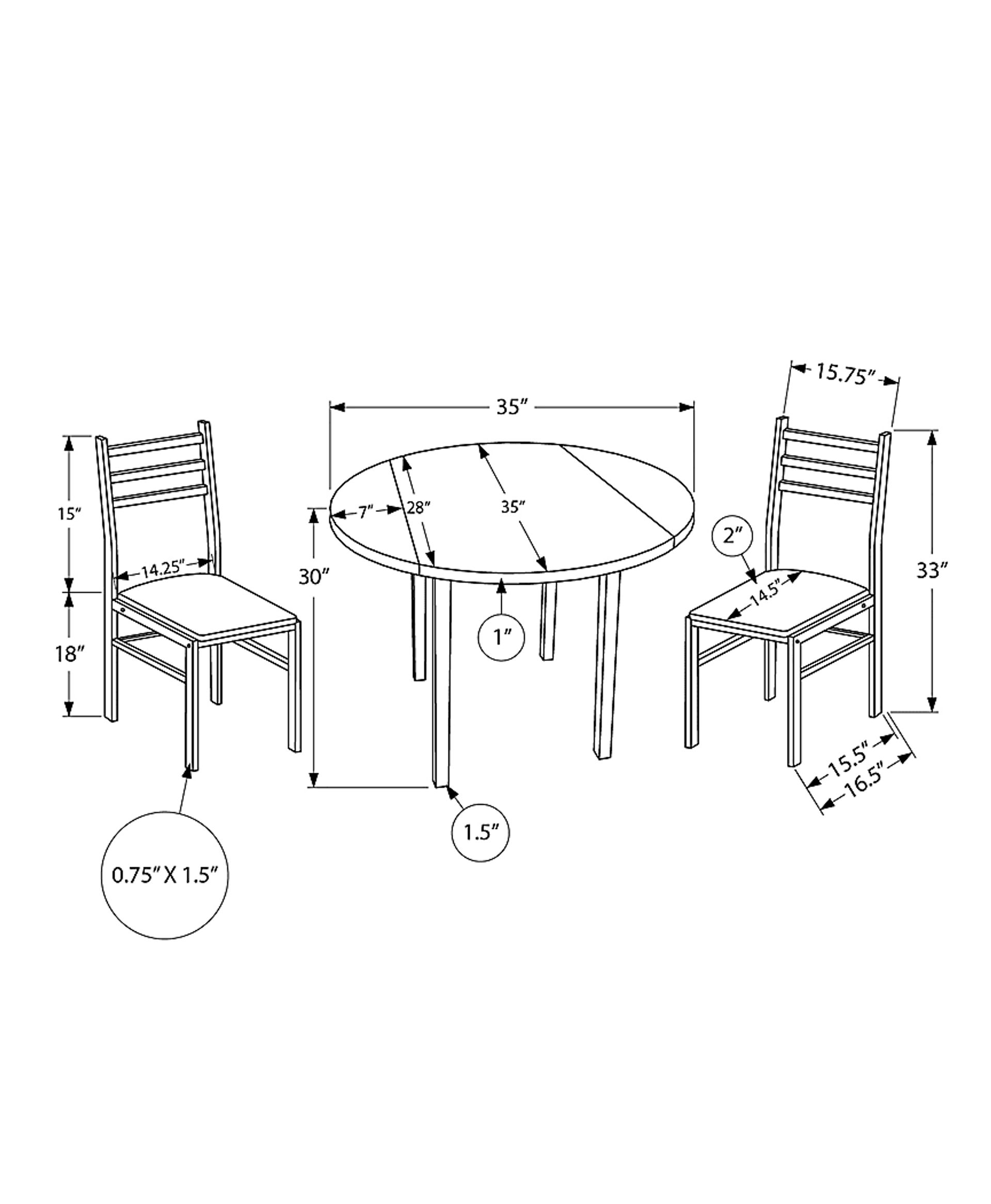 Vernonburg Gray Dining Set - Image 12