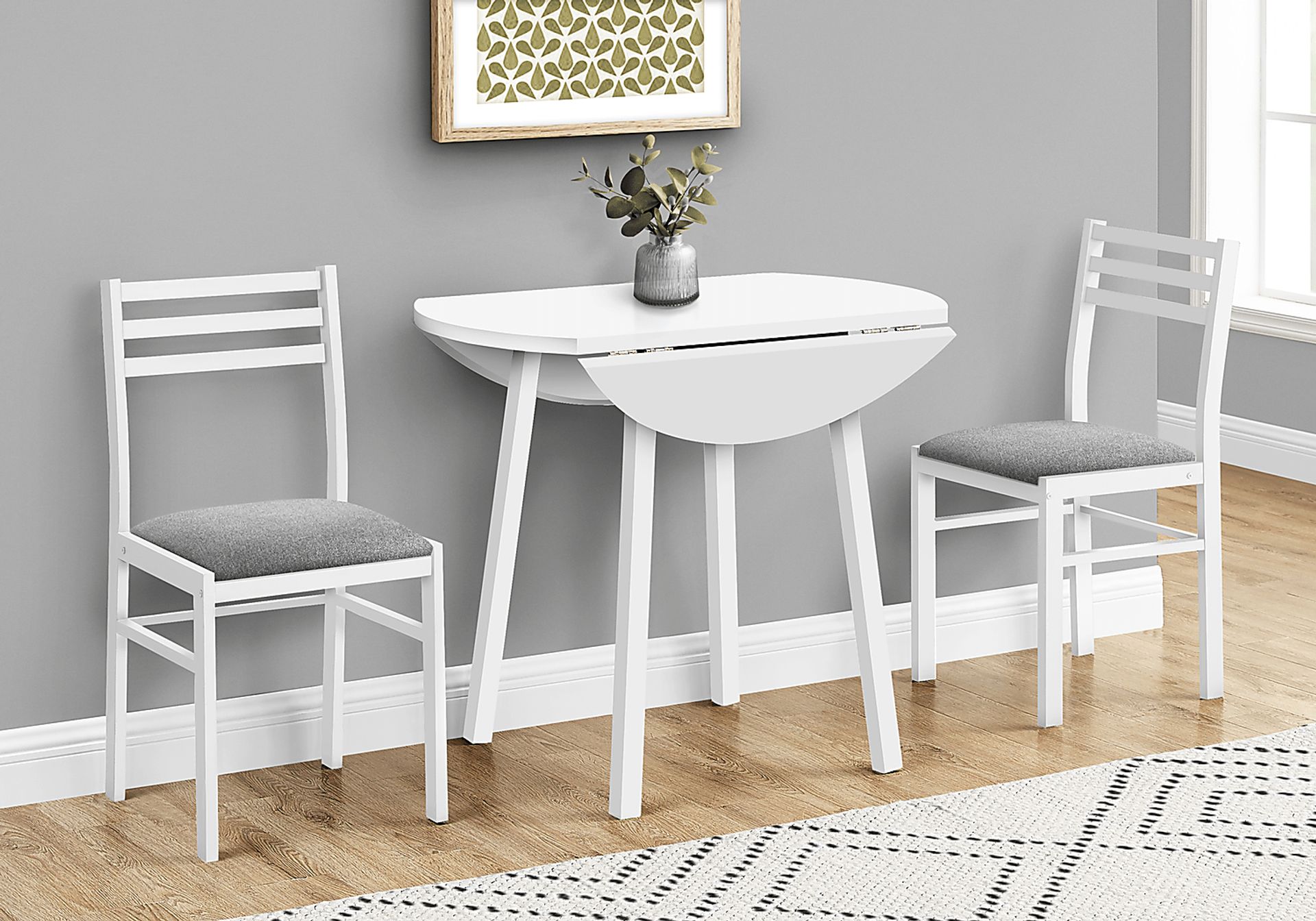 Vernonburg White Dining Set - Image 3
