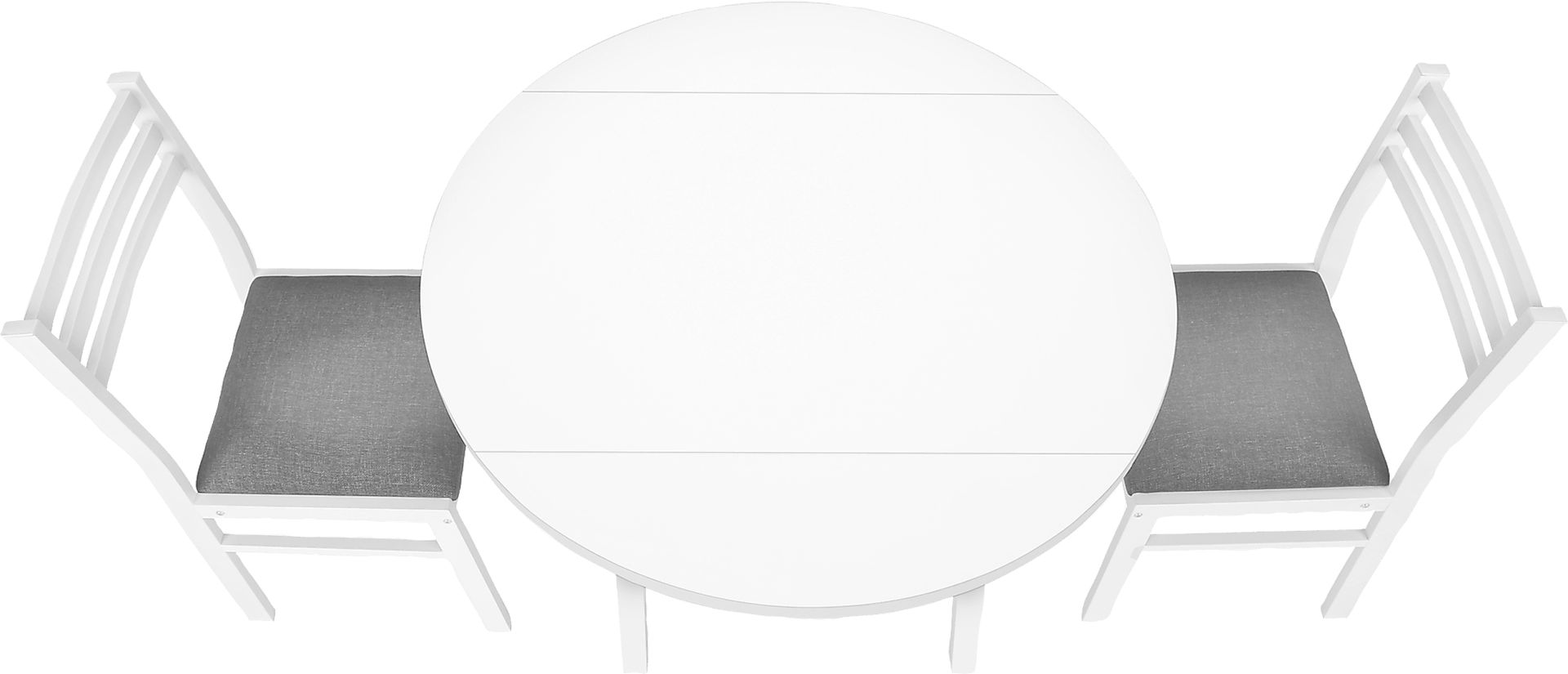 Vernonburg White Dining Set - Image 4