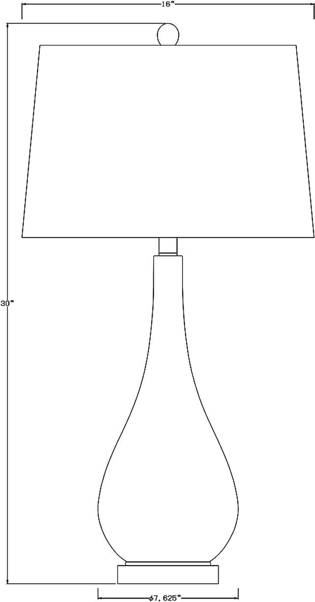 Vernoy Shores Green Lamp - Thumbnail - Image 11