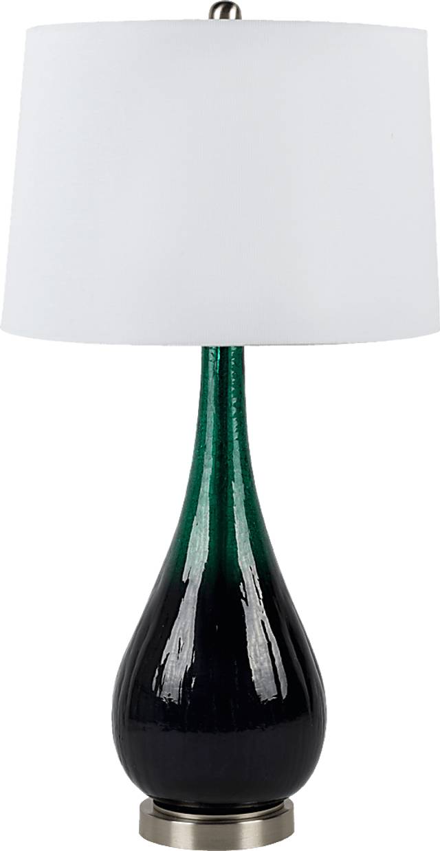 Vernoy Shores Green Lamp - Thumbnail - Image 1