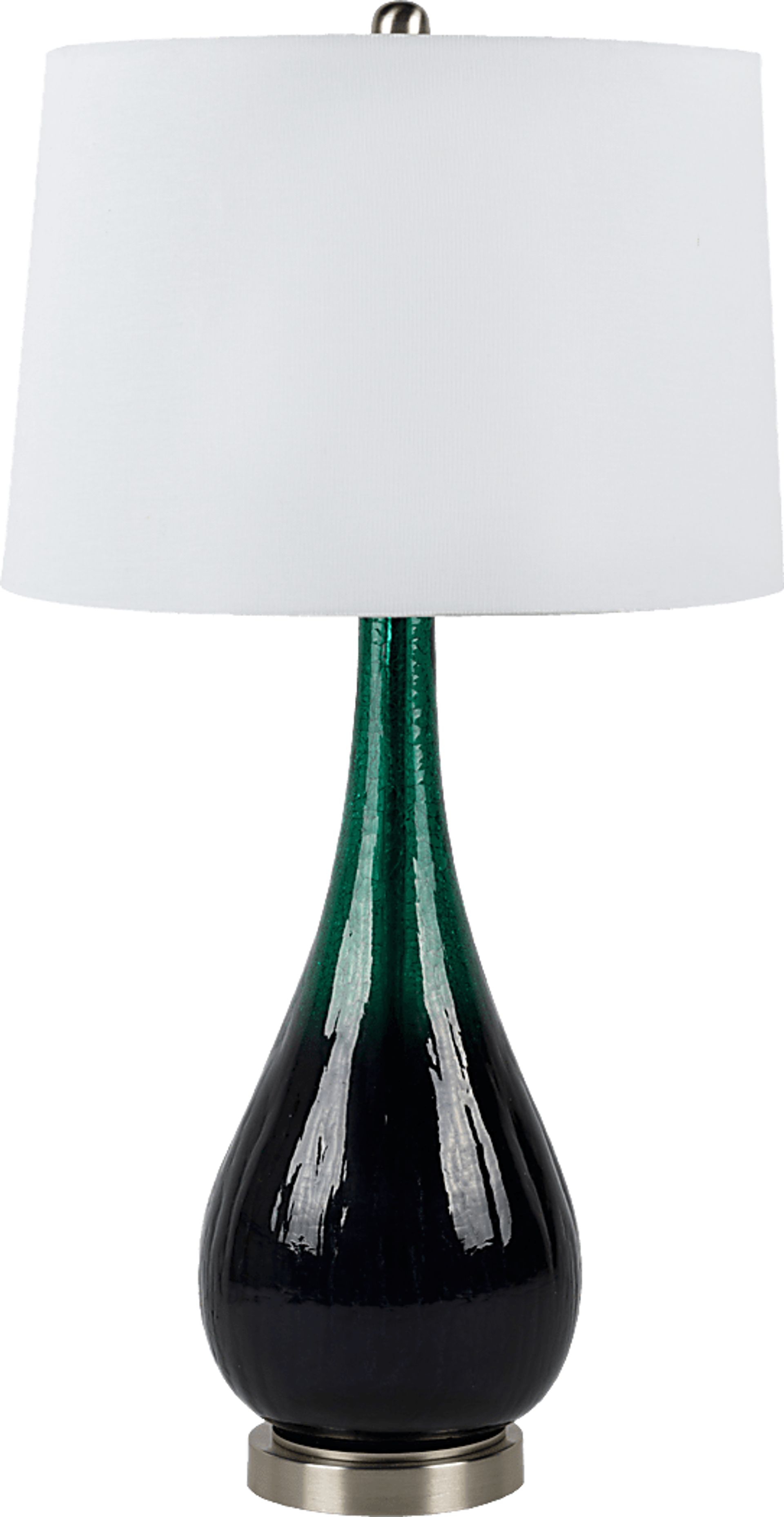 Vernoy Shores Green Lamp - Image 1