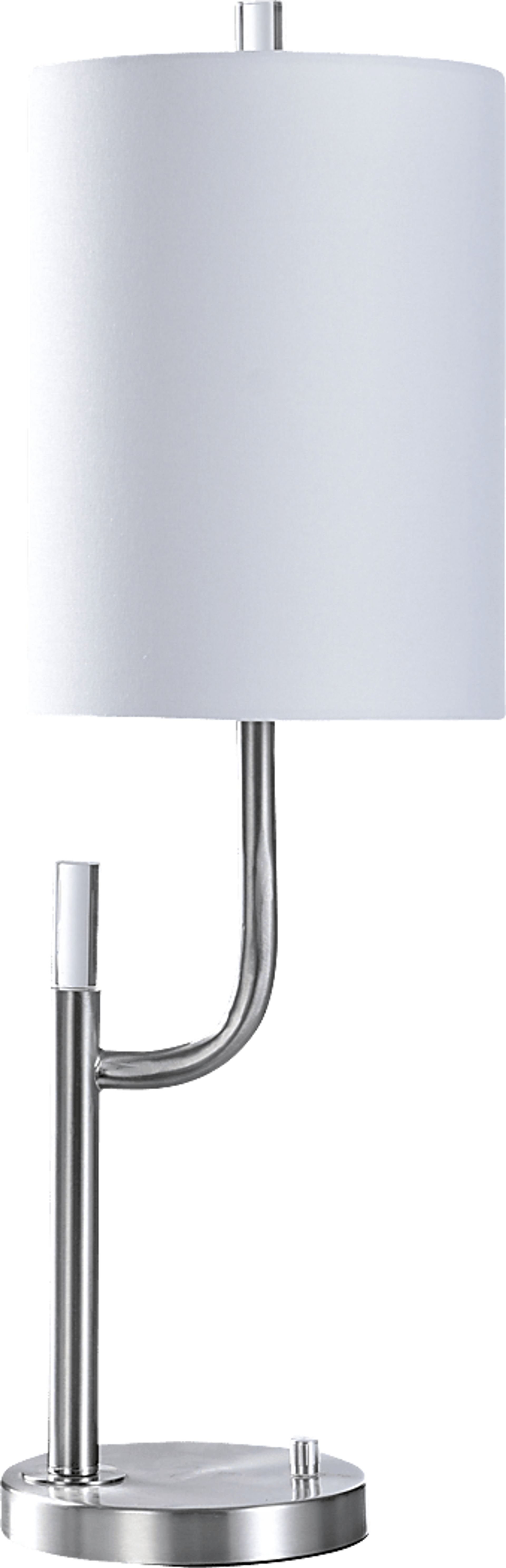 Verona Way Silver Lamp - Image 1