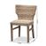 Veronas Brown Side Chair Set of 2