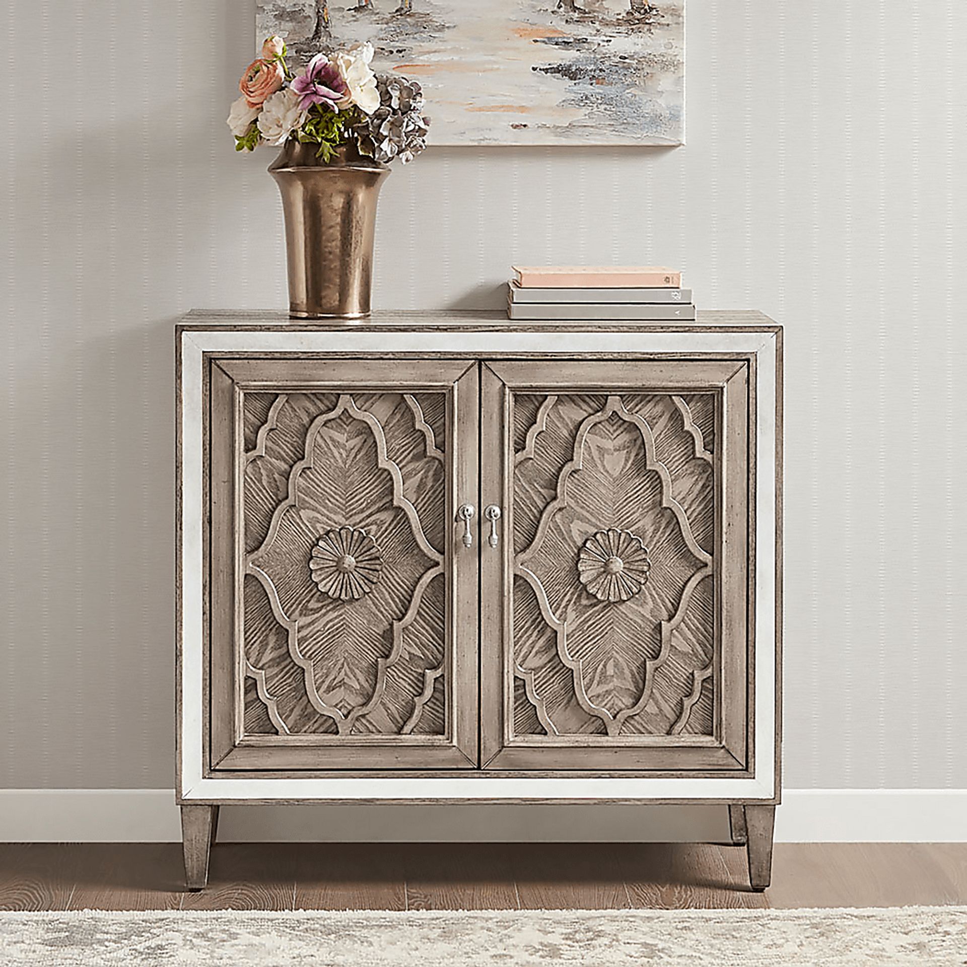 Verplanck Brown Accent Cabinet - Image 2