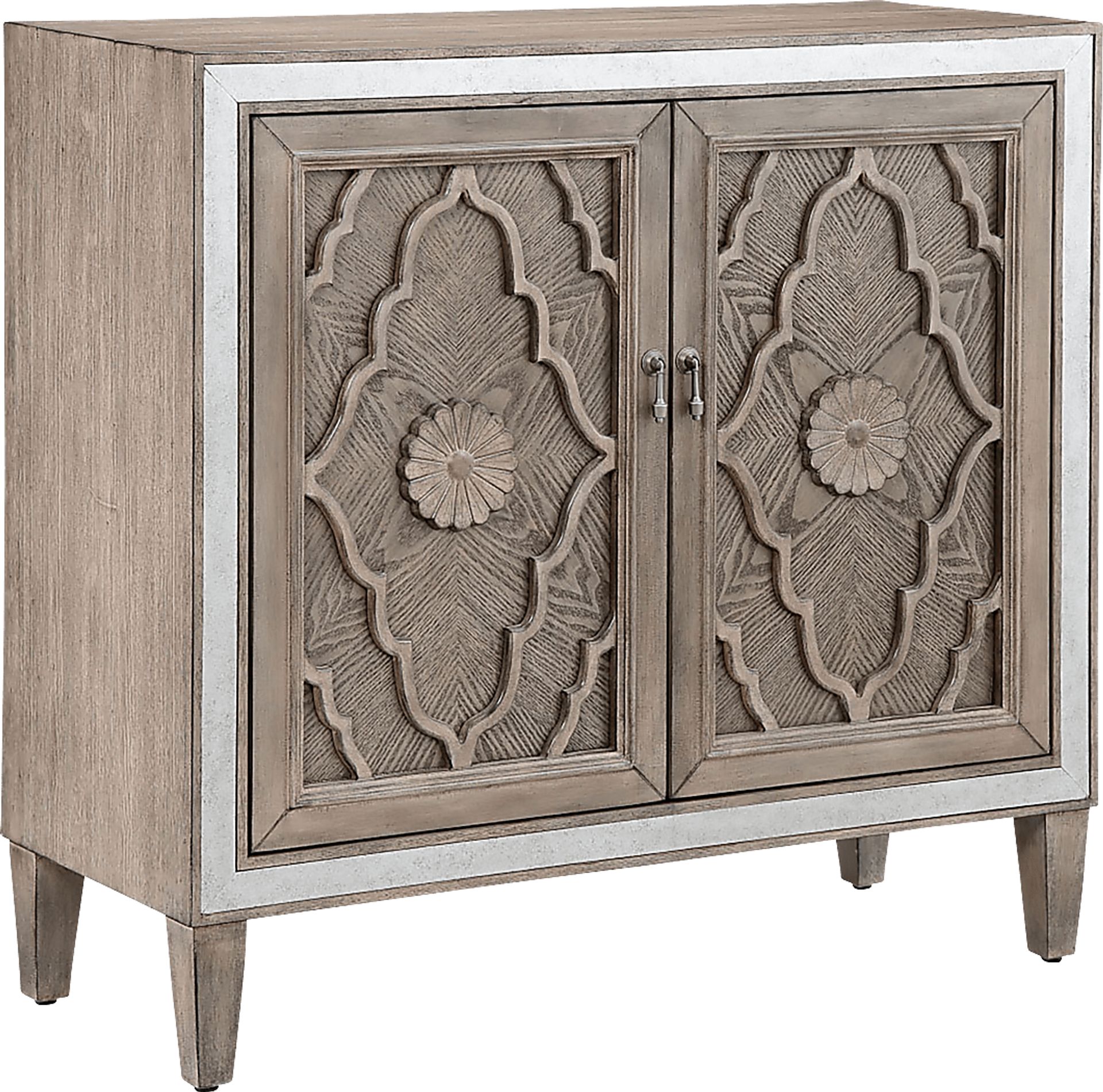 Verplanck Brown Accent Cabinet - Image 1