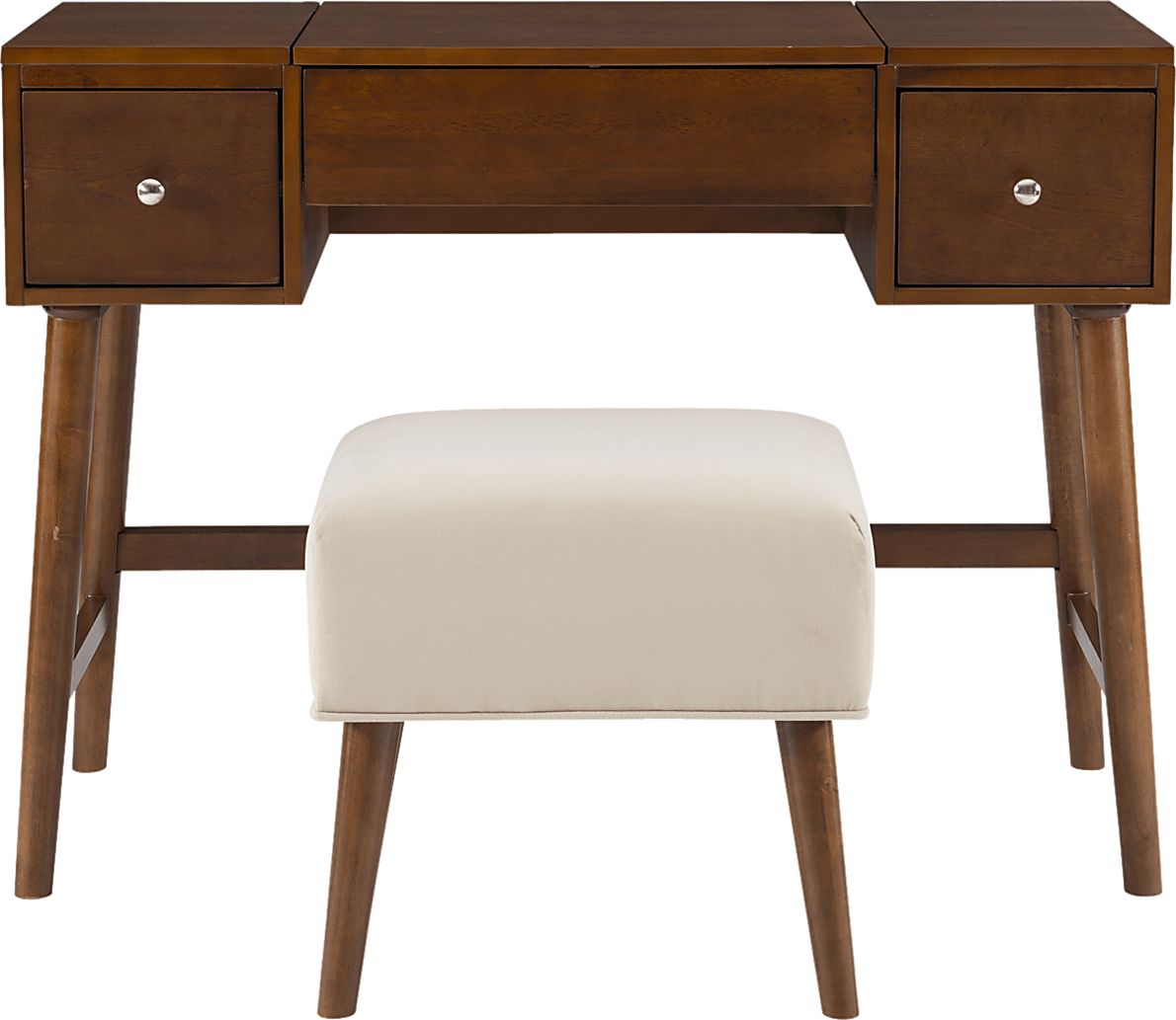 Verplanck Brown Vanity Set
