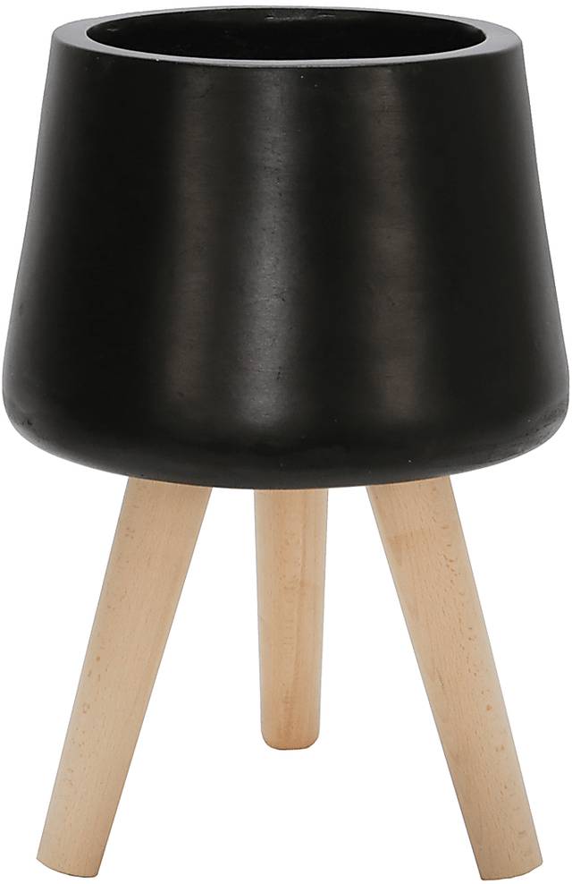 Verrdure Black Planter, Set of 2 - Thumbnail - Image 5
