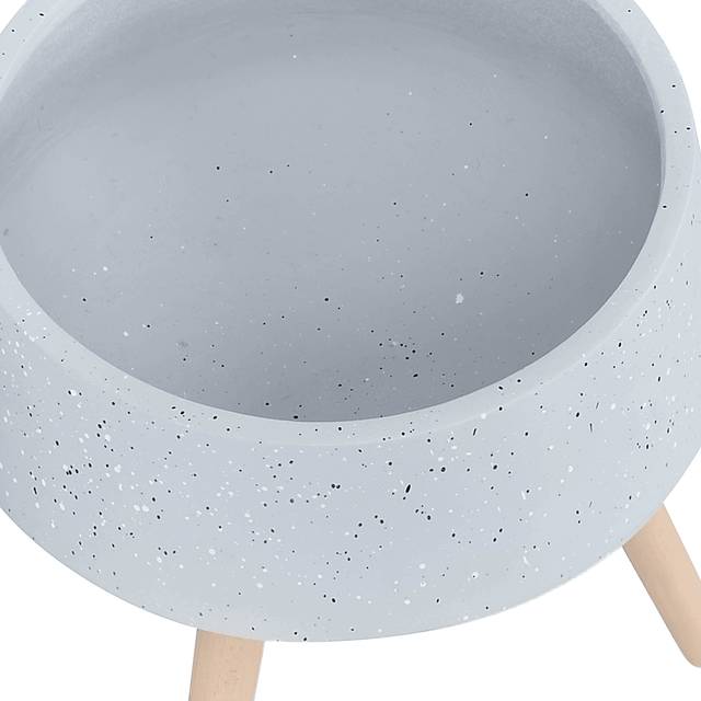 Verrdure Gray Planter, Set of 2 - Thumbnail - Image 8