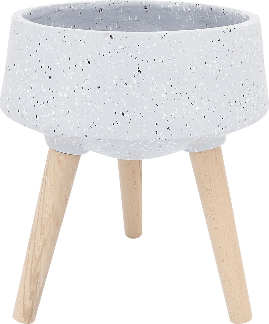 Verrdure Gray Planter, Set of 2