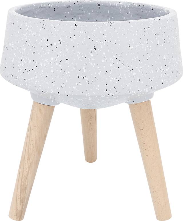Verrdure Gray Planter, Set of 2 - Thumbnail - Image 1