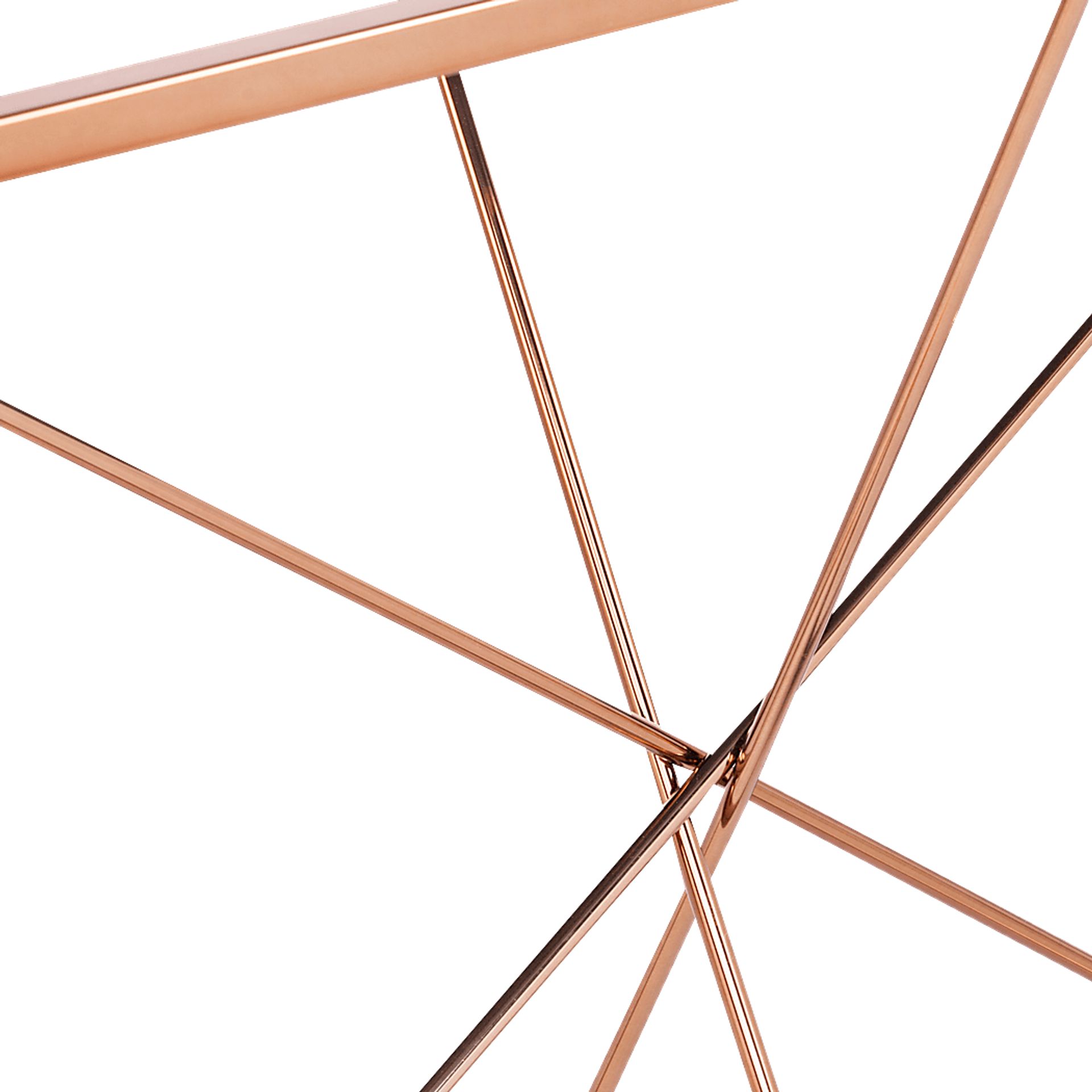 Verret Champagne Console Table - Image 5