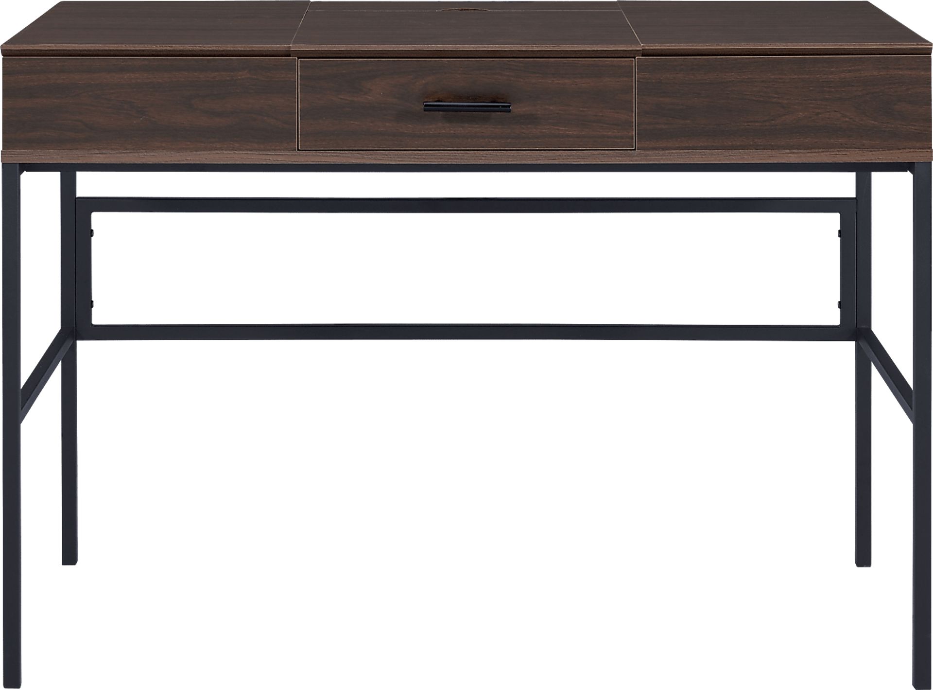 Versany Brown Desk - Image 2