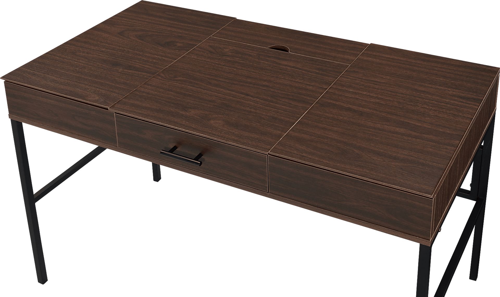 Versany Brown Desk - Image 3