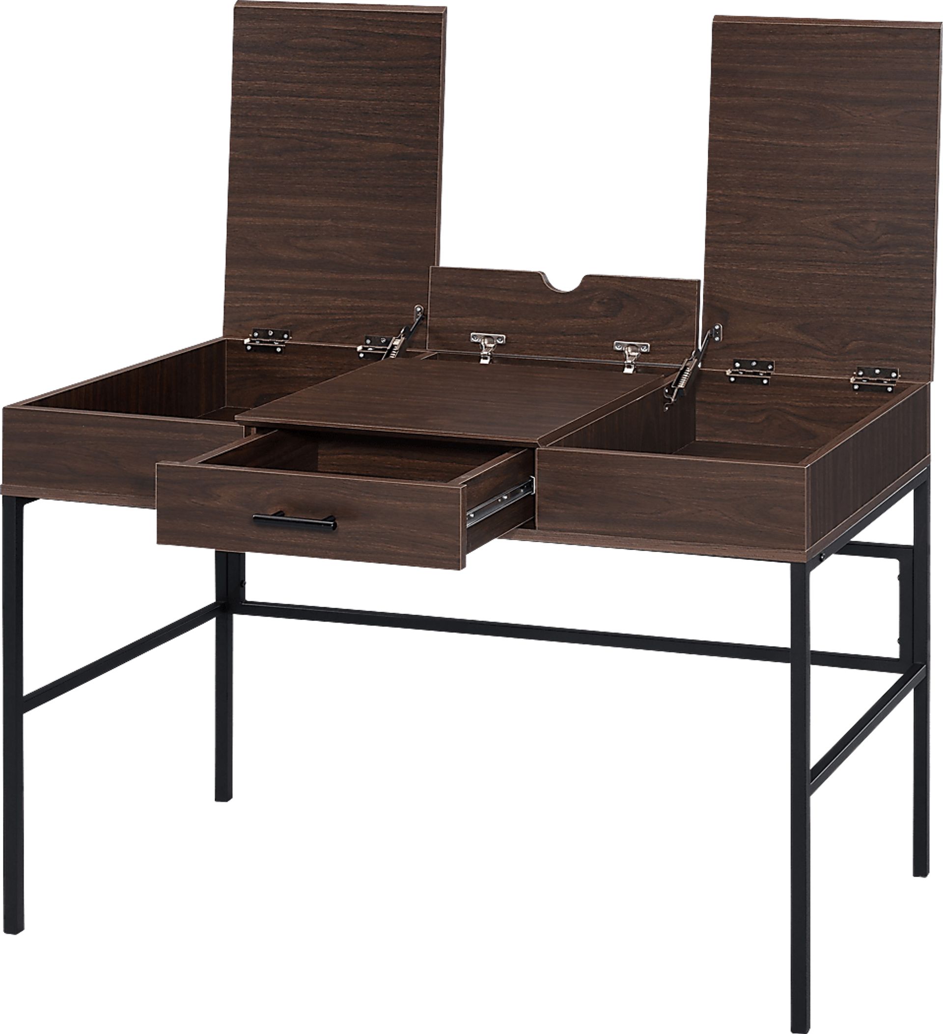 Versany Brown Desk - Image 4