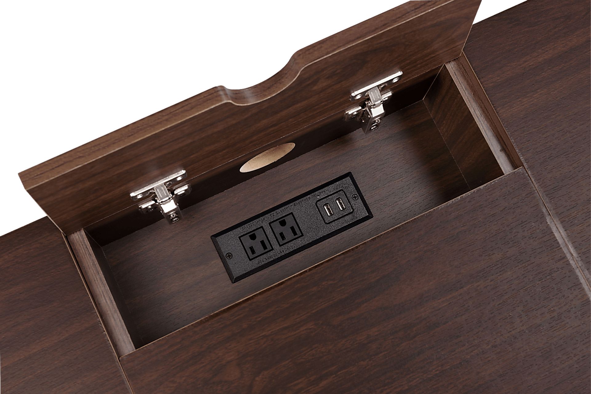 Versany Brown Desk - Image 5