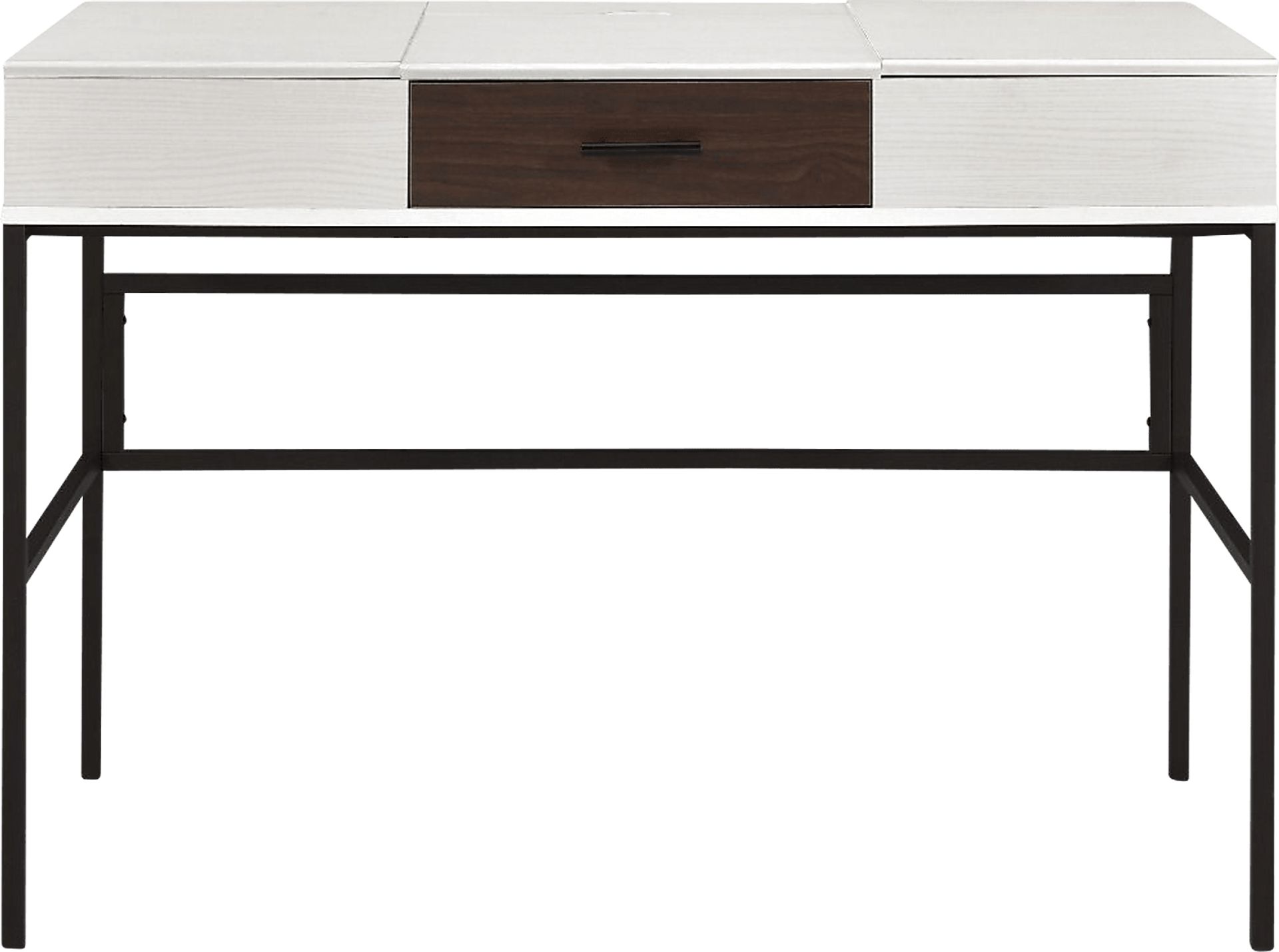 Versany White Desk - Image 2